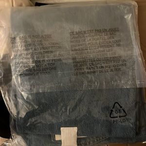 Jeans straight leg high rise